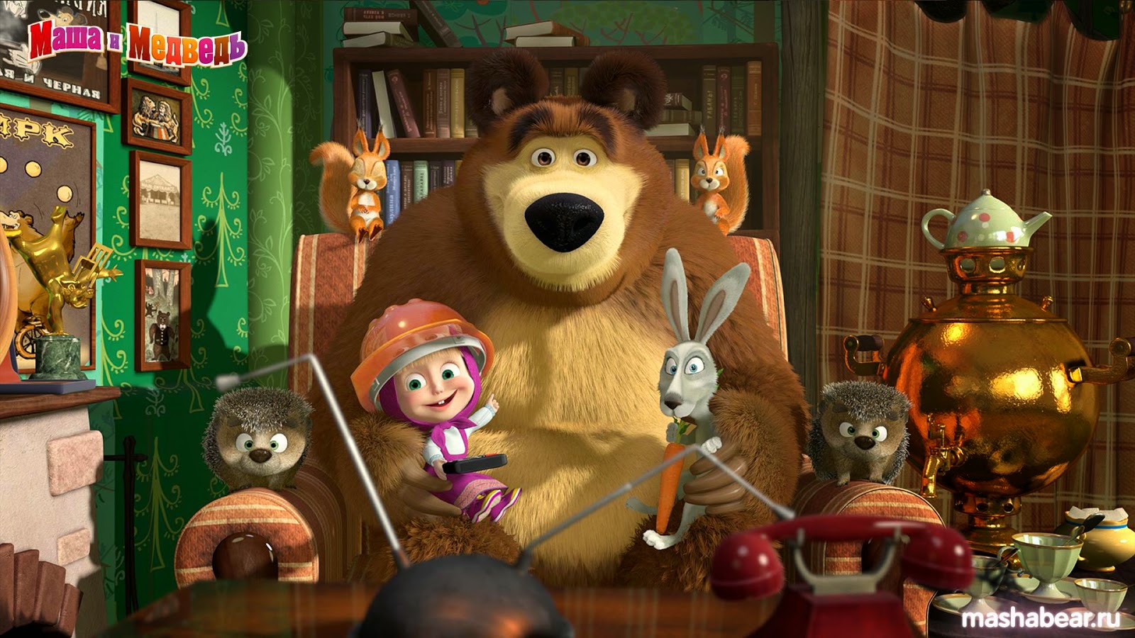 Film Riview Review Masha And The Bear