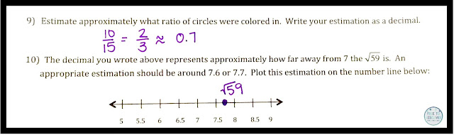 Teaching estimating radicals using discovery