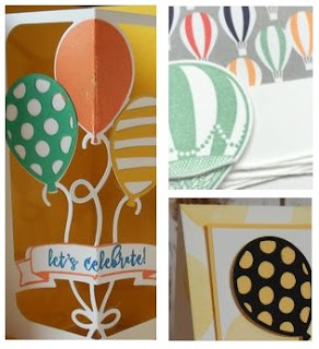 Balloon Adventures zena kennedy independent stampin up demonstrator