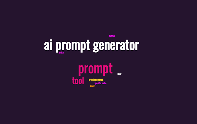 AI Prompt Generator: Spark Creativity with Niche-Specific Prompts