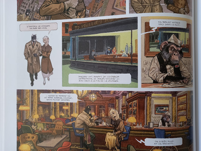 Blacksad, T06.  Juan Diaz Canales et Juanjo Guarnido. P38