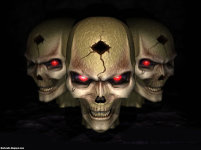 Dark Skulls Desktop Wallpapers