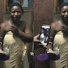 Picture of maid who stole 5million naira from her oga