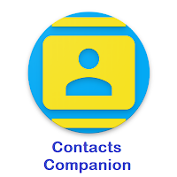 Contacts Companion - Secure Operations: Backup, Restore, Export, Delete Contacts Data