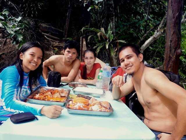 Island hopping Enchanted River