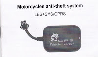 Alat Pelacak Motor dan Mobil, Mini GPS Tracking