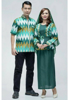 15 Contoh Model  Baju  Lebaran  2020  Muslim Batik 