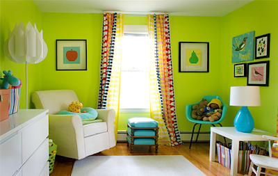 Color  Baby Room on Girl Room Themes  Baby Room Paint Colors