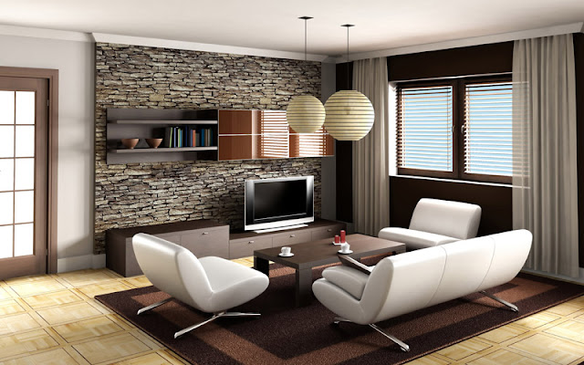 Modern Luxury living room photo