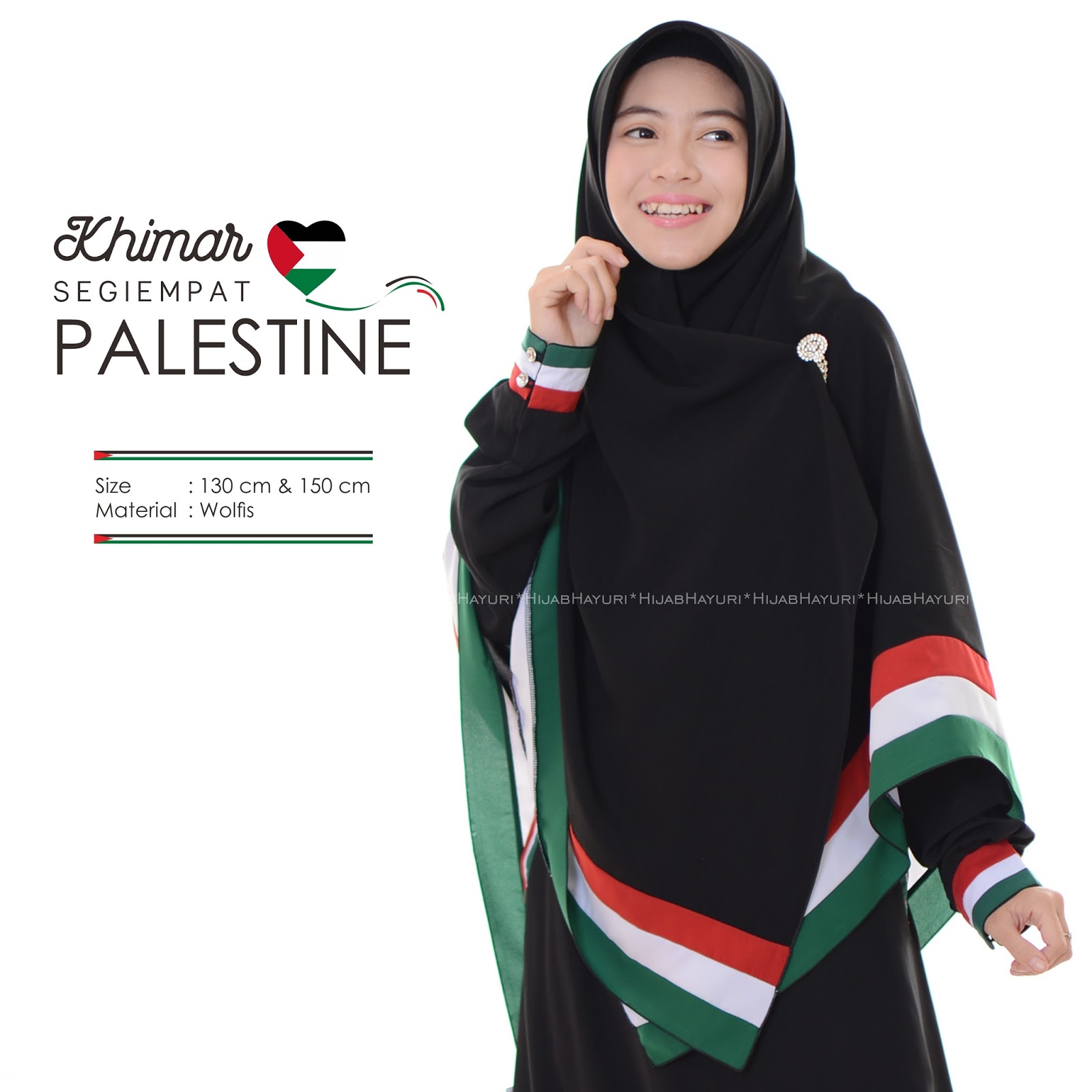Hijab Syari Palestina Tutorial Hijab Terbaru