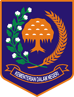 Logo Kementerian Dalam Negeri  ( Kemendagri )