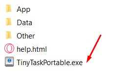 TinyTask portable