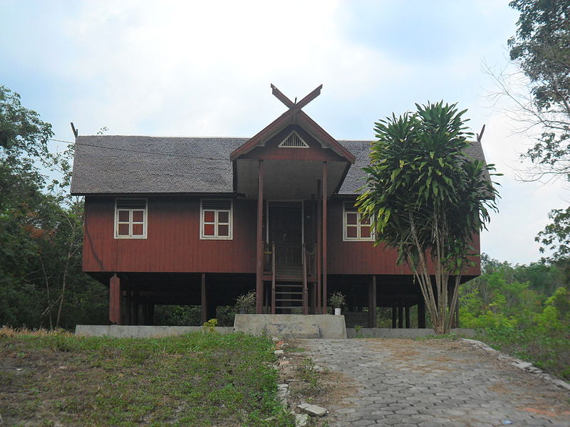  Rumah Adat Kalimantan Tengah Tradisi Tradisional