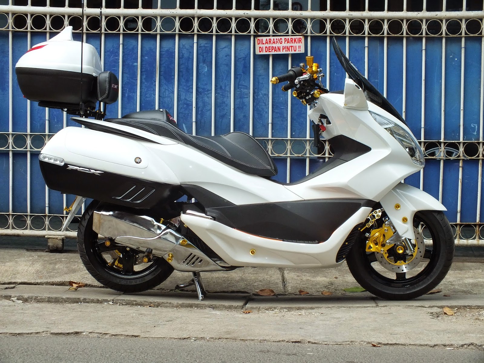 Doctor Matic Klinik Spesialis Motor Matic HONDA PCX 