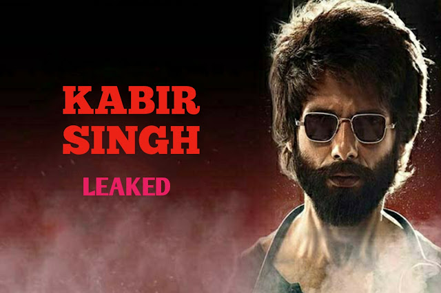 Kabir Singh full movie leaked online on Tamilrockers