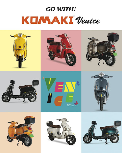 Komaki Venice India MotorZest