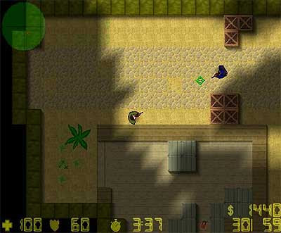 Juegos viejos, clásicos, que hicieron historia...: Counter Strike en 2D