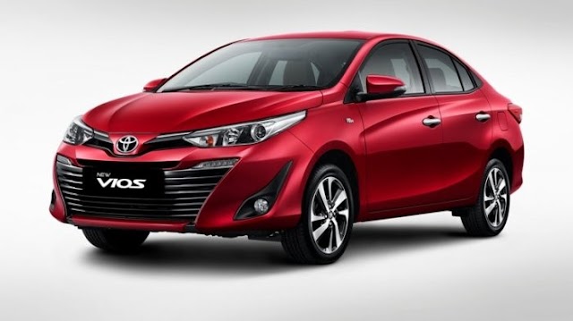 Tampilan Terbaru Toyota Vios yang Lebih Gagah dan Mewah