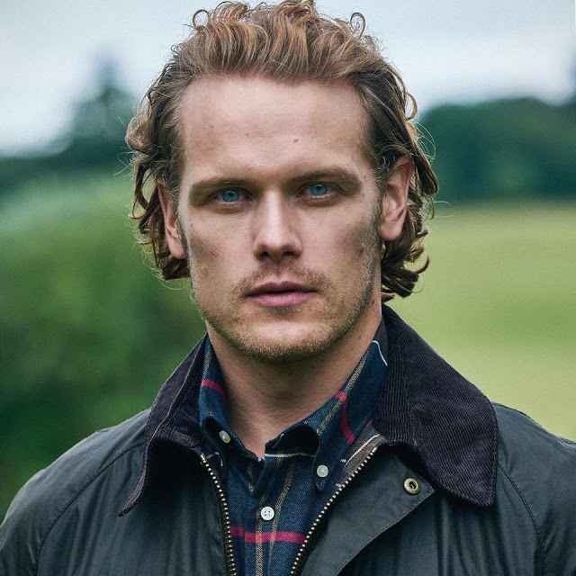 Sam Heughan Awesome Profile Pictures