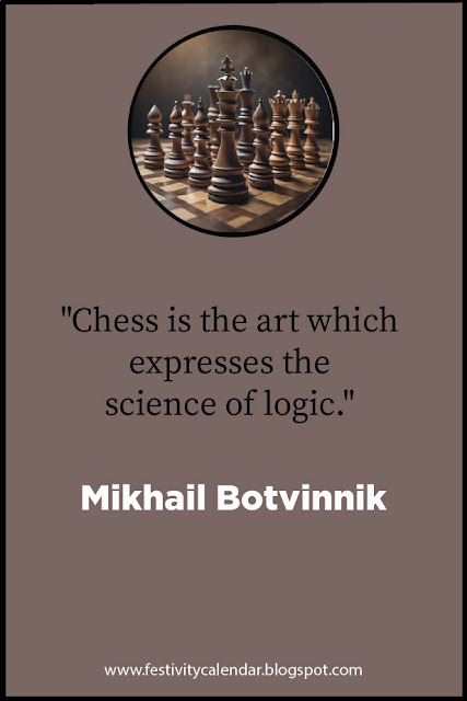 Quotes For International Chess Day