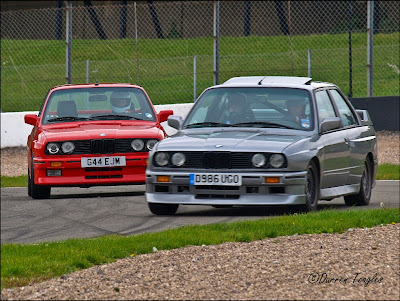 BMW M3 E30 on the road