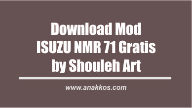 Download Mod Isuzu NMR 71 Gratis Free By Souleh Art