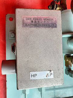 K8FE2Z-W10 Kanagawa kiki kogyo Electric panel K8FE kanagawa kiki Kogyo  1.40 m°/Hr. 10um DIFF. PRESS, SENSOR