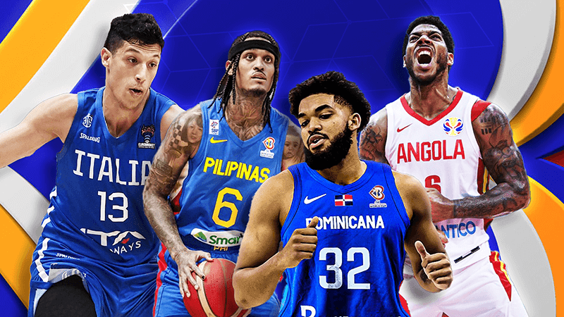 FIBA Basketball World Cup Games on Pilipinas Live app