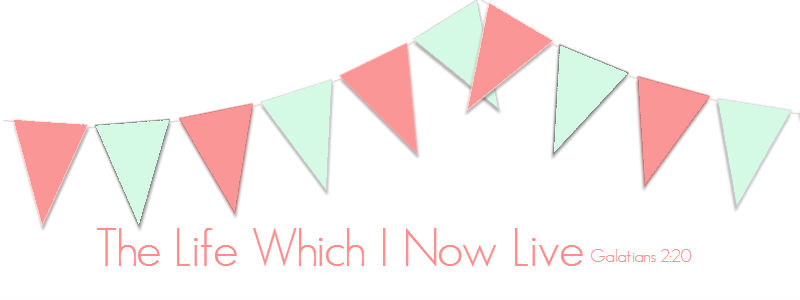 The life which I now live.