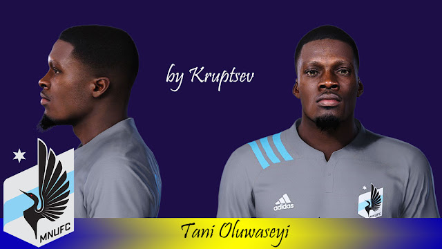Tani Oluwaseyi Face For eFootball PES 2021