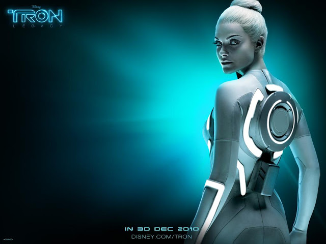 Beau Garrett in Tron: Legacy