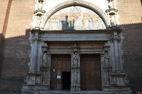 Toulouse. Església de la Dalbade