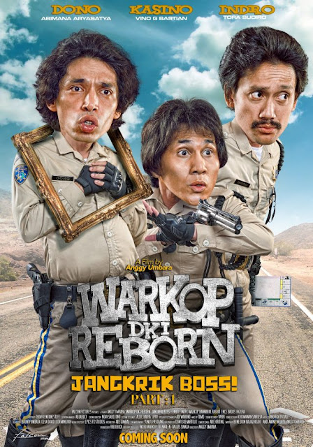 Warkop DKI Reborn 2016