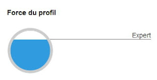 قوة ملفك التعريفي على الموقع : خبير مطلق