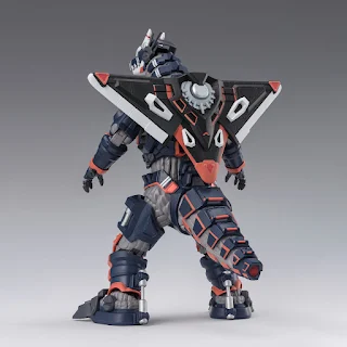 SHFiguarts Type 23 Special Tactics Armored Beast Earth Garon Mod. 2/Mod. 3/Mod. 4 Option Parts Set, Bandai