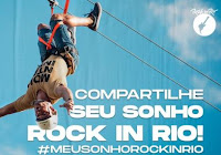 Promoção #MeuSonhoRockinRio no TikTok