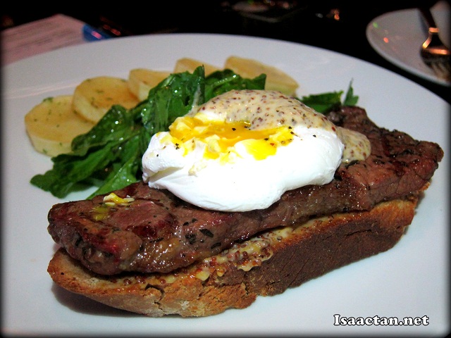 Paddy Steak Sandwich - RM28.90