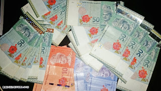 malaysia rinngit MYR money bank notes