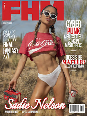 Download free FHM UK – August 2023 magazine in pdf