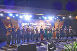 Nusa Tenggara Timur (NTT) Juara Umum Anugerah Pesona Indonesia (API) 2020