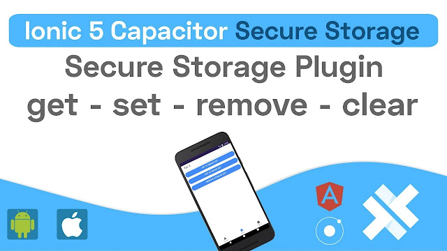 Ionic Storage module for Ionic apps