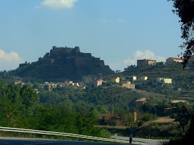 Cardona Castle in Catalonia