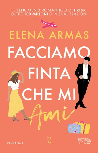 La copertina del libro Facciamo finta che mi ami di Elena Armas