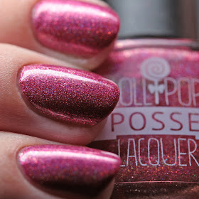 Lollipop Posse Lacquer Fallen Woman in Dancing Costume