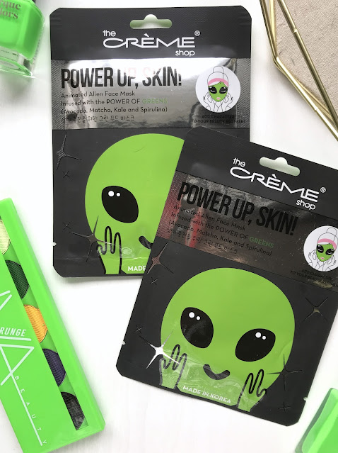 The Creme Shop Power Up, Skin! Alien Face Mask