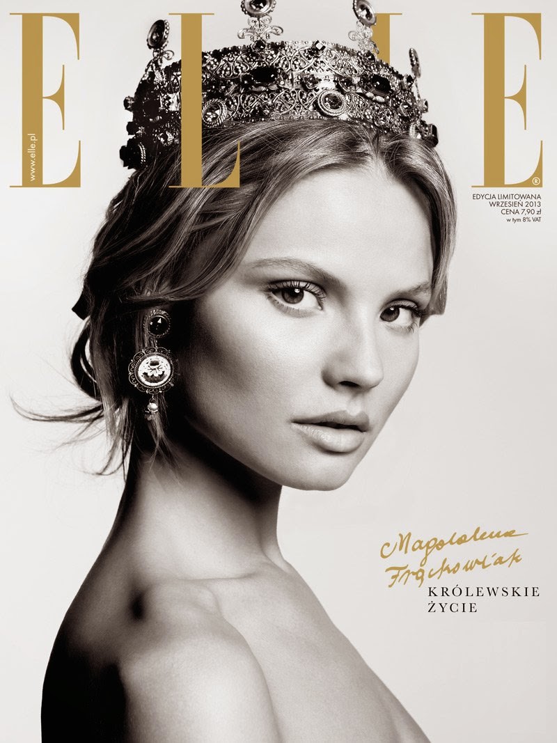 MAGDALENA FRACKOWIAK IN ELLE POLAND