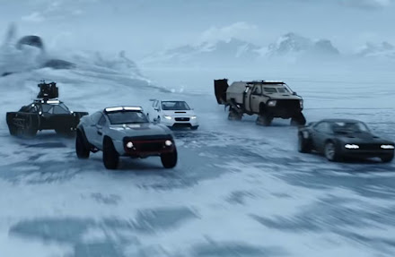 LOOK: Latest FAST & FURIOUS 8 Poster Encapsulates Its Ice Cold Craziness