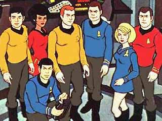 Star Trek, Star Trek Animated, Star Trek Cartoon, Captain Kirk, Spock