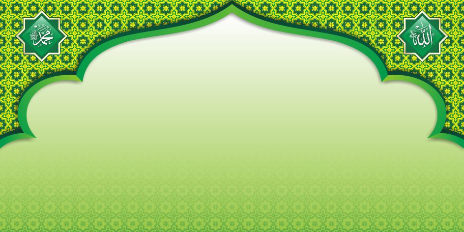 Desain Banner Islami 01-04 - aabmedia