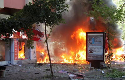 Bomb Blast in Turkish capital